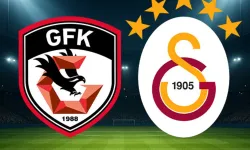 Gaziantep FK – Galatasaray maçı ilk yarı özeti