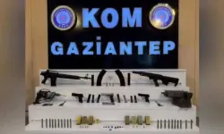 Gaziantep'te silah kaçakçılarına geçit yok! 1 gözaltı