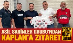 Asil Şahinler Grubu’ndan İskender Kaplan’a ziyaret!