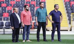 GaziantepFK- Galatasaray mücadelesine hazırlanıyor: Yönetim antrenmanı takip etti!