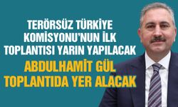 Terörsüz Türkiye Komisyonu yarın toplanacak! Gül’de toplantıda yer alacak