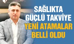 Gaziantep’e sağlıkta güçlü takviye! Yeni atamalar belli oldu