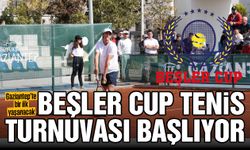 Gaziantep’te bir ilk: Beşler Cup Tenis Turnuvası başlıyor