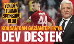 Köksan Holding’ten Gaziantep FK’ya dev destek! Yeniden sponsor oldu!