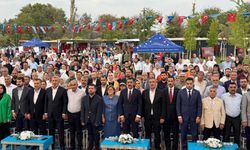 Gaziantep'te 9. Hemşehri Dernekleri Festivali başladı