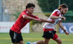Gaziantep FK, Galatasaray maçı hazırlıklarını sürdürüyor