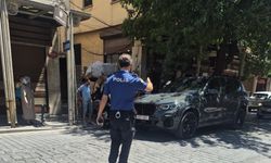 Gaziantep’te panik anları! Polis yolu trafiğe kapattı…