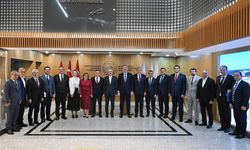 Gaziantep heyetinden Ankara çıkarması! Bakan Uraloğlu’na ziyaret… Ziyarette neler konuşuldu!