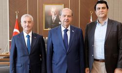 KKTC’de kritik temas! Tahmazoğlu ve Yılmaz’dan Cumhurbaşkanı Tatar’a ziyaret! Ortak adımlar konuşuldu
