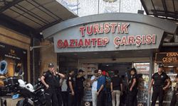 Gaziantep Turistik Çarşı’da şok operasyon! Giriş-çıkışlar kapatıldı…