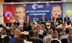 AK Parti Gaziantep’te İl Danışma Meclisi toplandı… Gelecek hedefleri masada