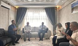 Neslihan Çeber’den şehit ailesine ziyaret