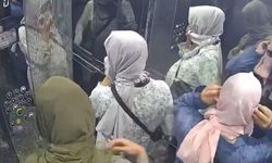 Gaziantep’te şok görüntüler! Apartmana hırsızlık için girdiler, rahatlıkları pes dedirtti