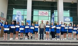 Gaziantep’te Merinos Voleybol Yaz Okulu kursları tamamlandı