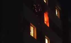 Erkek öğrenci yurdunda yangın! Müdahale sürüyor