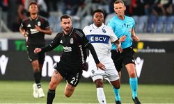 Lausanne Sport: 1 - Beşiktaş: 1 (Maç özeti)