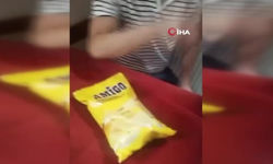 Cips paketinden çıkanlar şaşırttı!