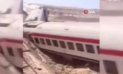 Facia gibi kaza! Tren raydan çıktı: Çok sayıda ölü ve yaralı var