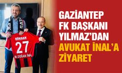 GaziantepFK Başkanı Yılmaz’dan Mustafa Doğan İnal’a ziyaret