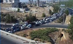 Gaziantep'te trafik kazası! İpekyolu kilitlendi…