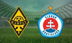 CANLI | Kairat- Slovan Bratislava maçını canlı izle (Maç Linki)