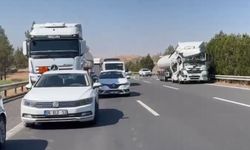 Şanlıurfa-Gaziantep Otoyolu’nda feci kaza! Yaralılar var…