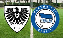 CANLI | Preussen - Hertha Berlin maçını canlı izle (Maç Linki)