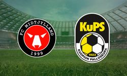 CANLI | Midtjylland- KuPS Kuopio maçını canlı izle (Maç Linki)