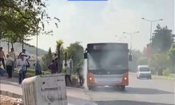 Gaziantep’te otobüste yangın çıktığı iddia edilmişti… Meğer gerçek başkaymış!