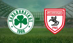 CANLI | Panathinaikos- Samsunspor maçını canlı izle (Maç Linki)