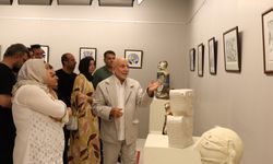 Gaziantep’te Pişmiş Toprak sergisi sanatseverle buluştu!