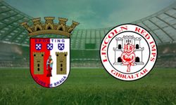 CANLI | Sporting Braga- Lincoln Red Imps maçını canlı izle (Maç Linki)