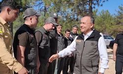 Gaziantep Valisi Çeber yerinde inceledi… Ormanlar en kıymetli mirasımız