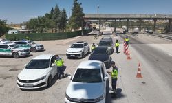 Gaziantep’te dron destekli trafik denetimi! 217 sürücüye ceza!