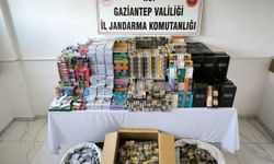 Gaziantep’te kaçakçılık operasyonu! Milyonluk malzeme…