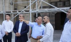 Gaziantep’in depremde hasar gören yapıları yeniden açıyor
