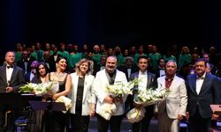 Mimarlar Odası Gaziantep Şubesi’nden özel gece…