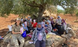 Jandarma Gaziantep’te KADES’i tanıtmaya devam ediyor