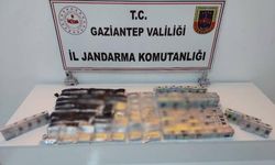 Gaziantep Jandarması kaçakçılara geçit vermiyor!