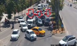 Gaziantep’te zincirleme kaza! 3 araç birbirine girdi… Yaralılar var!