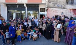 Yılmaz, Çıksorut’ta kadınlarla buluştu