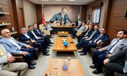 AK Parti Grup Başkan Vekili Gül ve Başkan Şahin’den, Yılmaz’a ziyaret