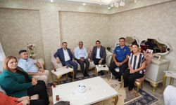 Başkan Yılmaz’dan anlamlı ziyaret