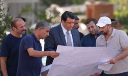 Gaziantep'te bozuk yollar yenileniyor