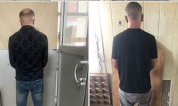 Gaziantep’te aranan şahıslara şok darbe! Kıskıvrak yakalandılar…