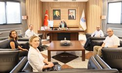 GAÜN bilgisayar mühendisliği öğretim üyelerinden Doğan’a ziyaret