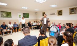 Umut Yılmaz, Sefaşehir Mahallesi sakinleriyle buluştu! Talepleri dinledi