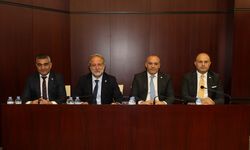 Gaziantep Ticaret Odası’nda aylık toplantısı gerçekleşti: İşte toplantının gündemi