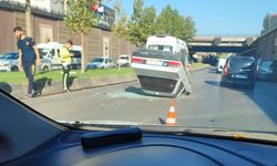 Gaziantep'te feci kaza! Polis olay yerinde... Yaralılar var!