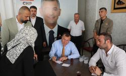 Doğan, vatandaşların sorunlarını dinledi